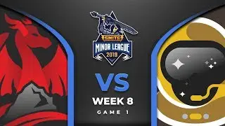 SMITE Minor League: Team Cryptik vs Spacestation Gold (Game 1)