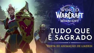 Curta de anima&ccedil;&atilde;o de Liadrin: Tudo que &eacute; sagrado | World of Warcraft: Midnight | V&iacute;deo de hist&oacute;ria
