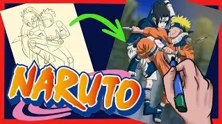 #short curiosit&eacute;s NARUTO & SASUKE |superdraw!