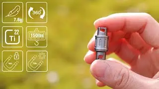 Kickstarter: Q1 V2, The Ultimate Quick-Release EDC Carry System