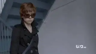 Certain Prey - CJ getting shot in Stairwell