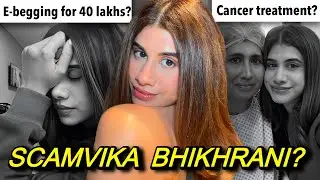 MALVIKA&rsquo;S WEIRD CROWDFUNDING: Asking for donations even after being rich? | E-Begging scam?