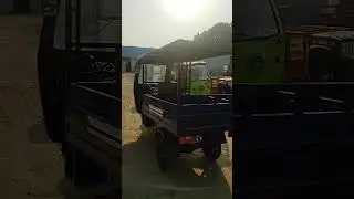 handmade electric loader Rickshaw