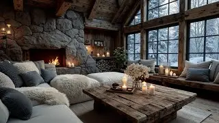 Cozy Jazz Cafe Vibes ☕ Relaxing Jazz Music for January New Year Chill & Warmth