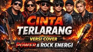 CINTA TERLARANG| POWER ROCK ENERGI #rock #boomerang #slank #kotakband #cinta #band #fufufafa 