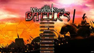 Warrior Kings Battles - Campaign Playthrough Ep1 - Hello, England! - No Commentary