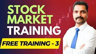 3. Basics of Stock Market For Beginner | Stock Market Beginner Training in Tamil Technical Analysis