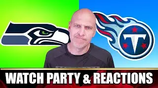 Seattle Seahawks vs Tennessee Titans Live Streaming Watch Party | NFL Football 2025