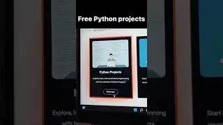 Free Python Project | Coding Shorts #shorts #youtubeshorts #coding #blog