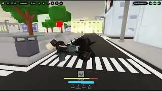 Custom gojo move in JJS