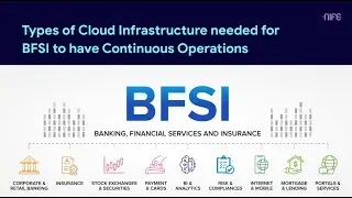 Types of Cloud Infra needed for BFSI to have Continuous Operations