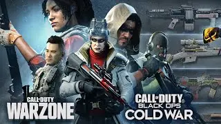 All Season 3 Battle Pass Items in Black Ops Cold War & Warzone Mastercraft & Reactive Weapons