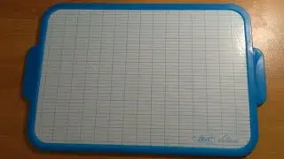 ASTUCE:BLANCHIR SON ARDOISE AVEC SEULEMENT UN MATÉRIEL !