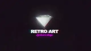 Retro 80s Titles Motion Graphic Template