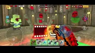 Firestorm’s arena challenge attempt number 1 | 655k score (Sped up)