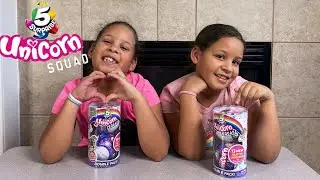 Opening new 5 surprise unicorn squad series 2