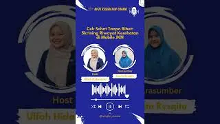 PODCI 9 - Cek Sehat Tanpa Ribet: Skrining Riwayat Kesehatan di Mobile JKN