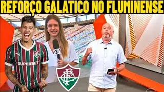GLOBO ESPORTE FLUMINENSE (23/01/2026) REFORÇO GALÁTICO CHEGANDO NO FLUMINENSE? SEXTA MOVIMENTADA