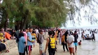 CINEMATIC VIDEO | SUASANA LIBURAN DI AWAL TAHUN 2023 | BOLIHUTUO BEACH | Gorontalo