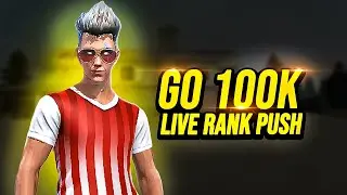 GM Bhai Is LIVE 🔴Road To 100K
