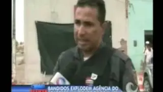 Cidade Alerta RN | 04/09/2014 | Explos&atilde;o Banco Bom Jesus