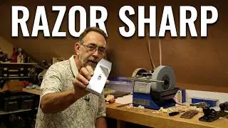 Tormek T4 Sharpening System Product Tour