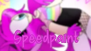 ~Reaction With CyrilTvShow Poster~ {Speedpaint}