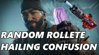 Destiny 2- Random Rollete-Hailing Confusion-