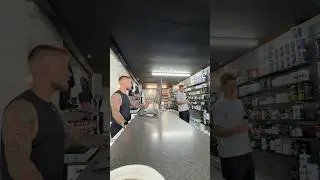 Bad interaction at our supplement shop today&hellip;