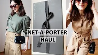 Net A Porter Haul | Transitional Pieces | Shoes and Clothing | Try-On Haul