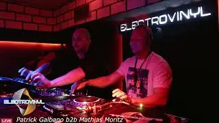 Patrick Galbano b2b Mathias Moritz 2022 10 07