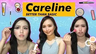 FULL FACE USING CARELINE PRODUCTS | DRUGSTORE AFFORDABLE (UNDER 200 PESOS)  by Jolina Laserna