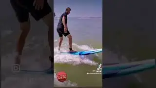 Surfing on the Space Coast Florida #floridasurf #surf