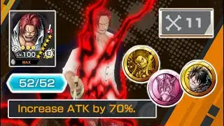 DEADLIEST Kamusari Shanks (Boost 4) in One Piece Bounty Rush OPBR Gameplay