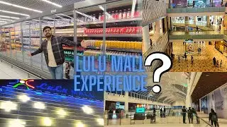 Full Experience of LULU MALL ...FAN MEETUP!! || Lucknow || Your UP Guy