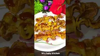 Tedhe Medhe Potato 😋#youtubeshorts #shortvideo #humansagar #trendingshorts