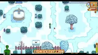 A Four Seasons Farm New Years Eve! - Stardew Valley