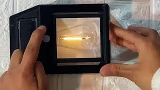 Solar Interaction wall lamp