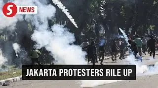 Indonesian students vow more violent protests after a delivery rider was killed