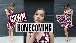 Get Ready With Me: Homecoming 2015!