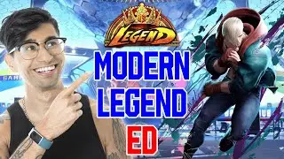 Modern Legend Ed Shows Me Some NEW TECH!! | Street Fighter 6