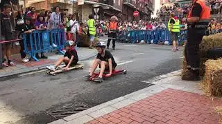 Bajada de goitiberas de Rontegi 2018