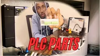 PLC parts expained in Parts-PLC programming in Industrial Automation and Control Electrical Engineer