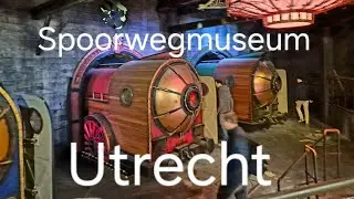 🇳🇱 Spoorwegmuseum Utrecht @TravelwithHugoF  #railway #museum #utrecht