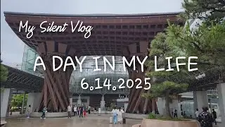 A Day in My Life : Exploring and Shopping in Kanazawa