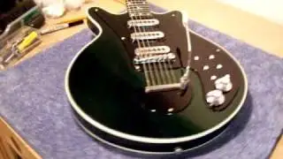Red Special Guitar Conversion