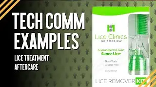 Tech Comm Examples - Lice Removal Post Treatment Instructions