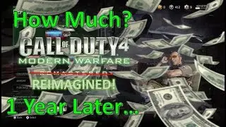 HOW MUCH DOES ALL THE MODERN WARFARE 