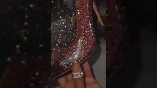 Gem Heels/Glowing/Sexy Heels/Girl night out