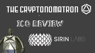 SIRIN LABS ICO Review! FINNEY the first open source blockchain smartphone!